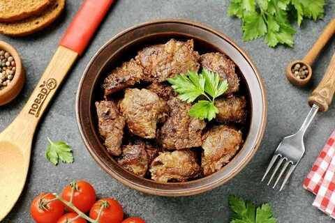 Как долго жарить печень
