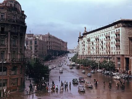 Красивые советские города
