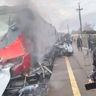 Электричка трестьяны нижний