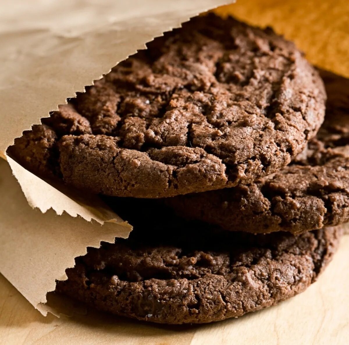 Печенье без шоколада