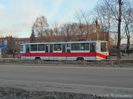 Трамвай 4 череповец маршрут
