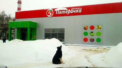 Пятерочка рождествено