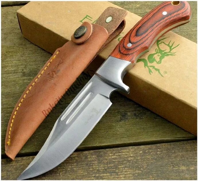 Топовые ножи. Elk Ridge ножи. Лучшие ножи. Нож с фиксированным лезвием. Хороший нож.