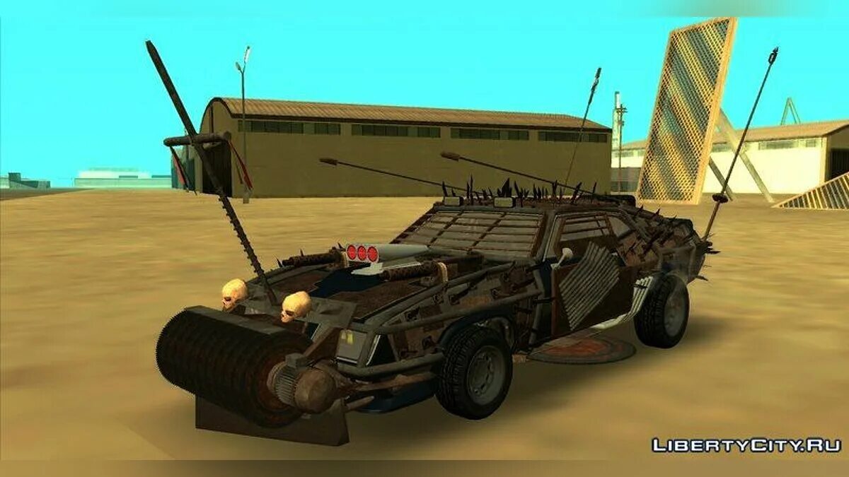 Improved vehicle