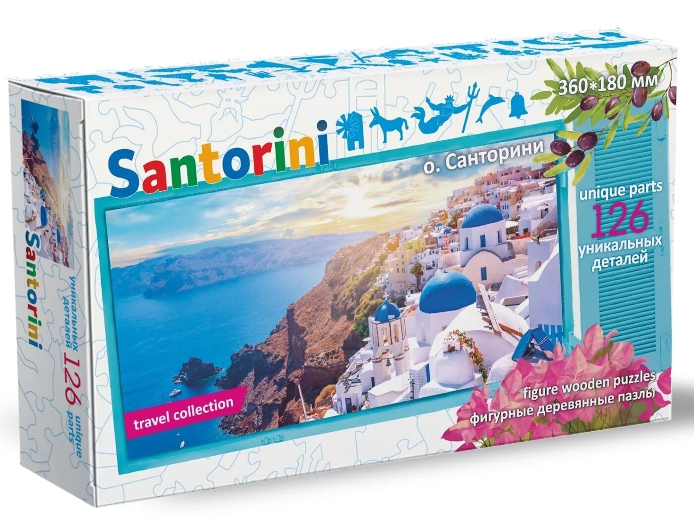 Puzzle travel. Фигурный деревянный пазл &quot;travel collection&quot; glen canyon. деревянный пазл санторини. настольная игра греция. фигурный деревянный пазл &quot;travel collection&quot; каппадокия, турция.