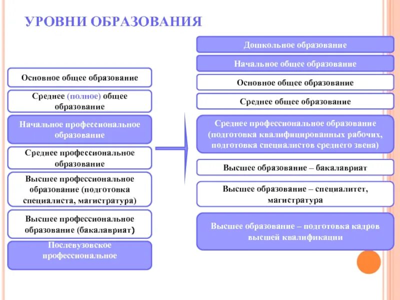 Среднее основное общее образование это. Среднее полное общее образование это. Уровни образования бакалавриат. Среднее полное общее высшее профессиональное. Уровень магистр