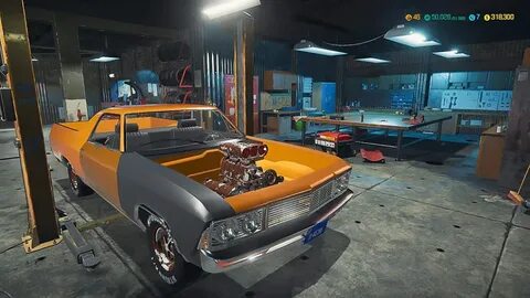 Car mechanic simulator телефон