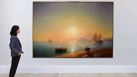 Картины айвазовского продам