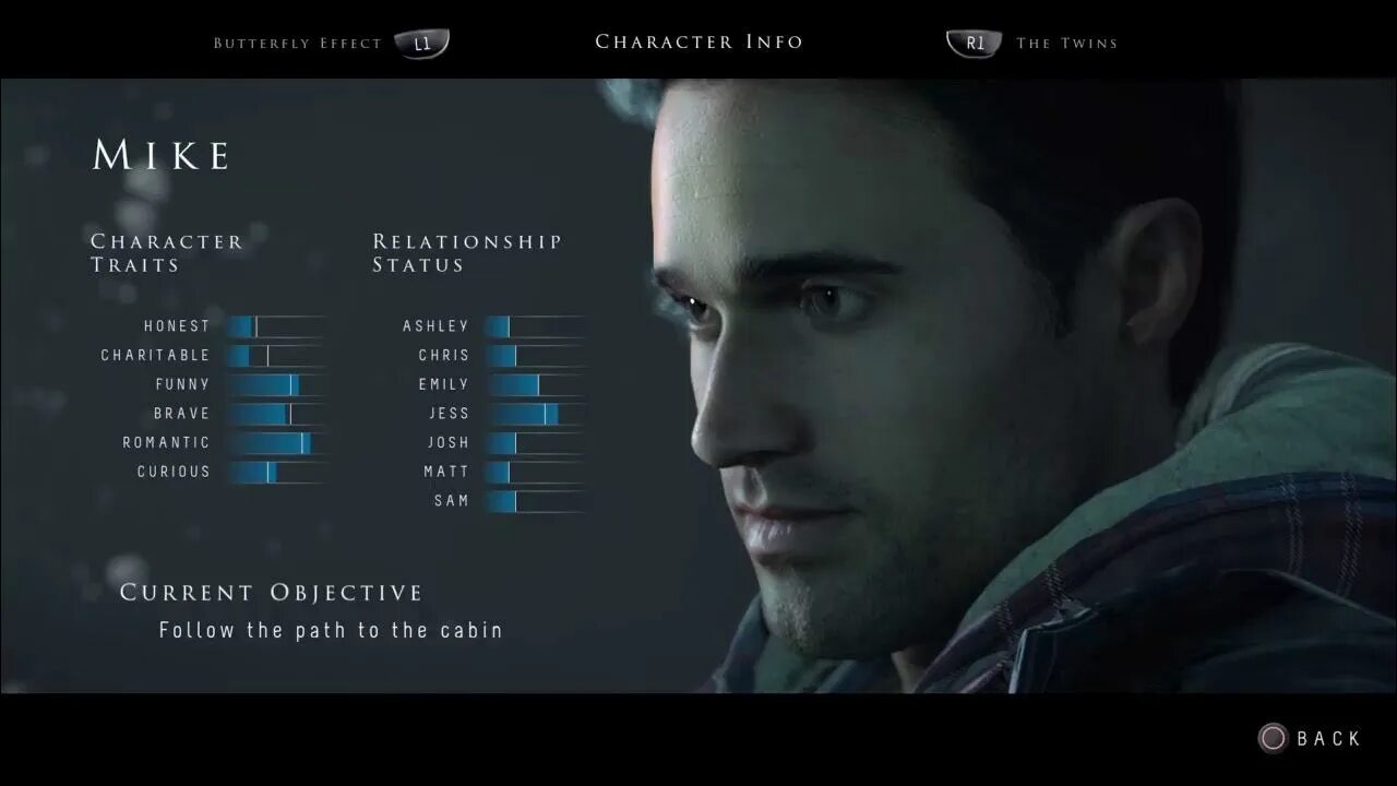 Until 1 0 0 1 5. Until dawn джош. until dawn майк.