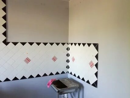 Укладка плитки фартук