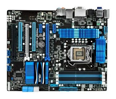 Материнская плата asus p8z68