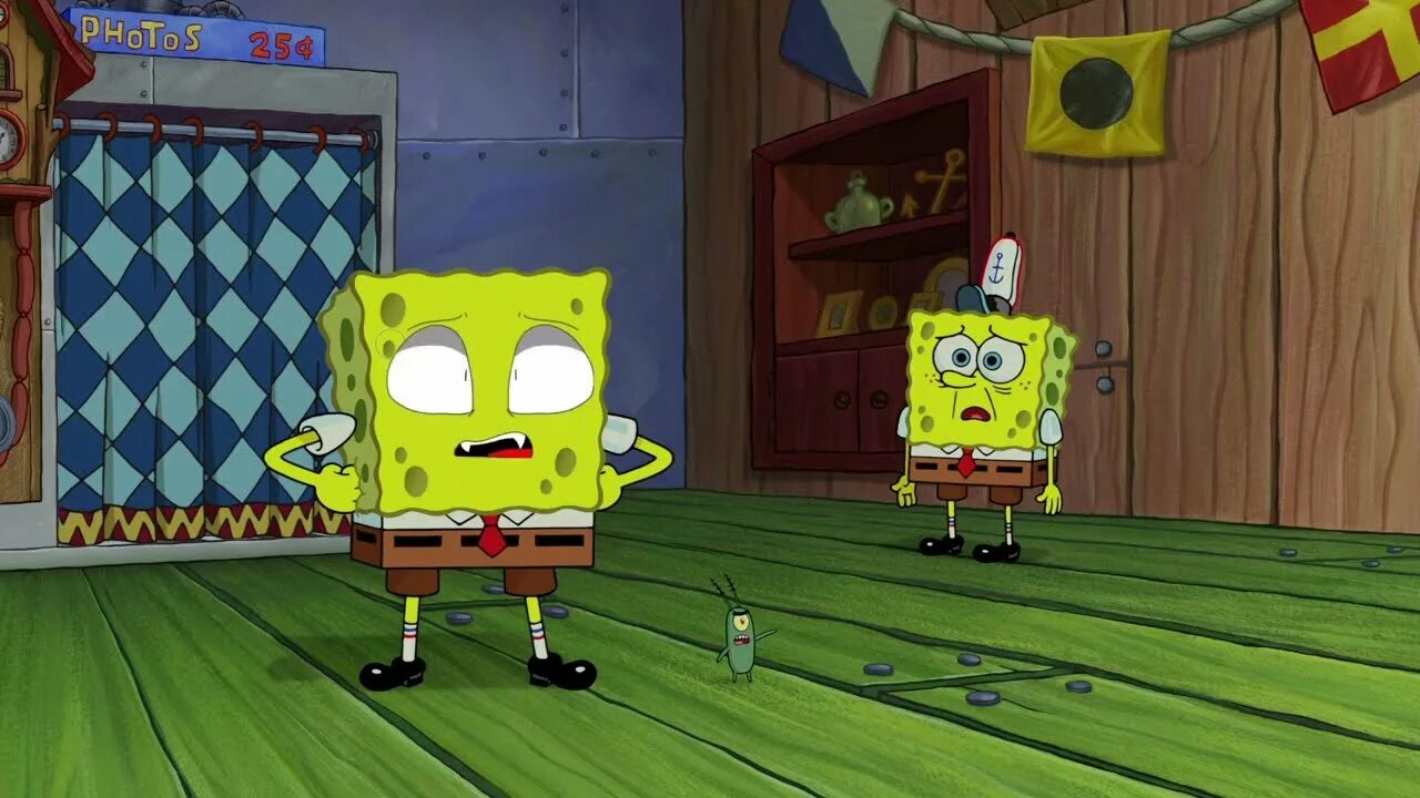 Spongebob lil texas pinotello