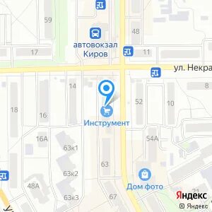 Карта кирова володарского