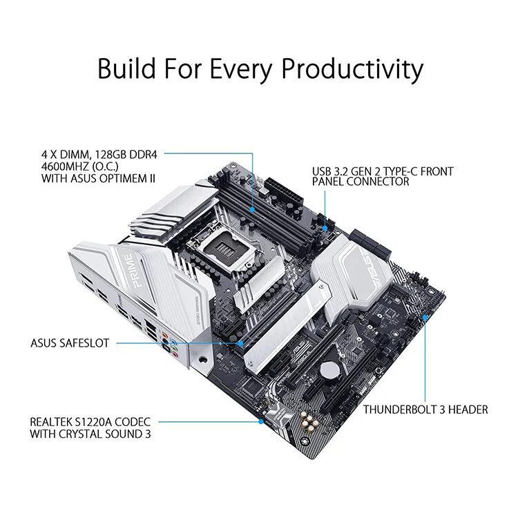 Asus prime z490 a. ASUS Prime LGA 1200. Плата s1200 ASUS Prime z490-p. Z490 материнская плата.