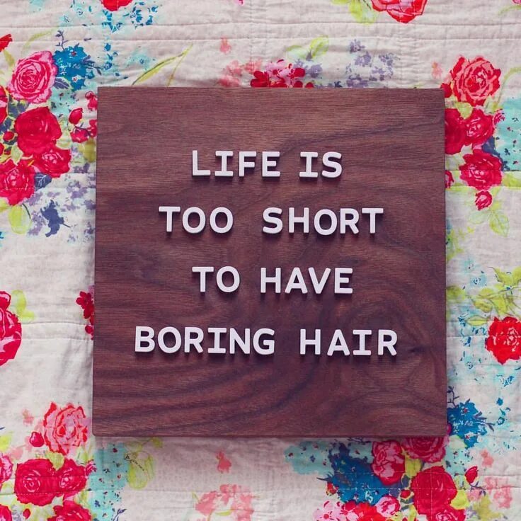 But it is boring too. Life is...too short. life is short. i was bored my life. life is short make it sweet.