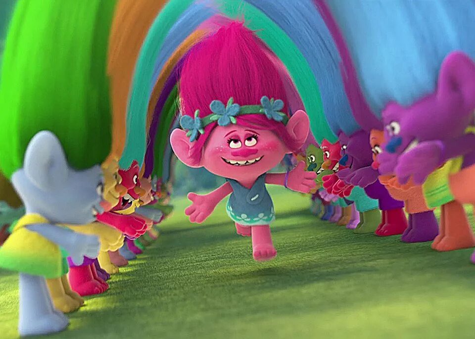 тролли. тролли выходят. розочка тролли. тролли выходят. тролли холидей.