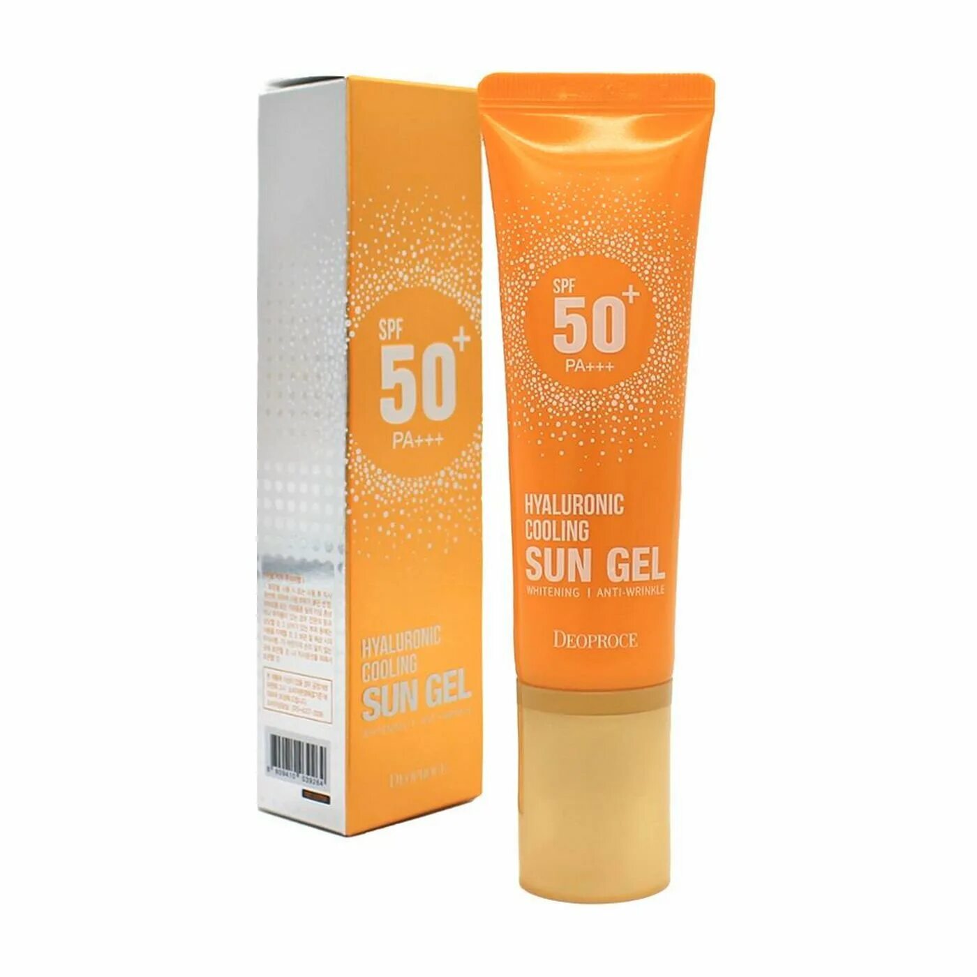 Sun gel отзывы. Deoproce Hyaluronic Cooling Sun Gel солнцезащитный гель. Deoproce солнцезащитный гель 50. GRACEDAY Hyaluronic Cooling Sun Gel 50 g. Deoproce Sun Gel 50+ Hyaluronic Cooling.