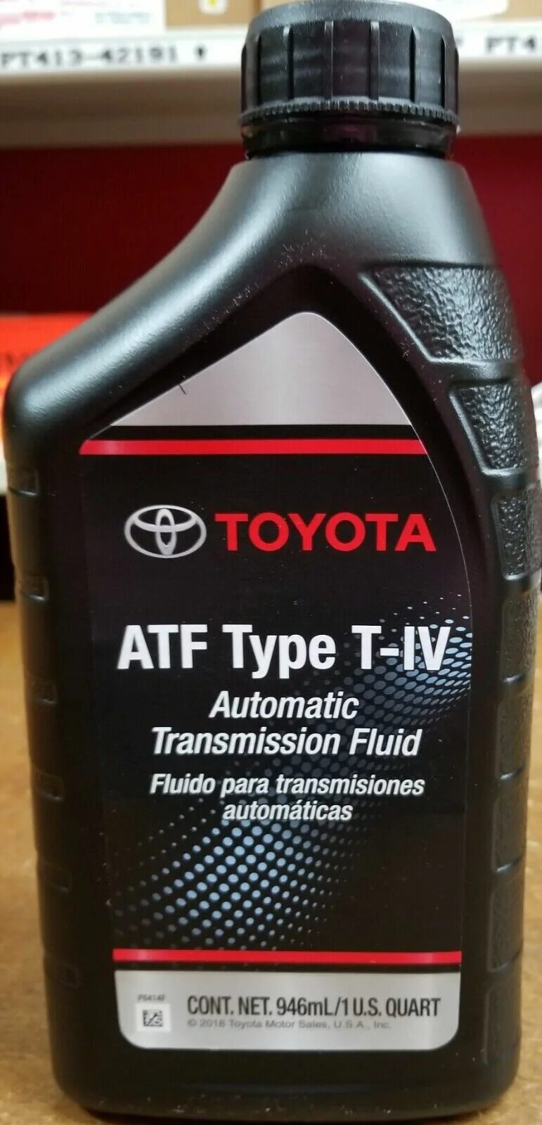 Toyota atf 4. ATF Fluid t-4 Toyota. Toyota ATF Fluid t-IV (4.0). 0888601705 Toyota ATF Type t-IV 4 Л. Type t4 Toyota.