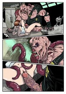 Zombie comic porn.