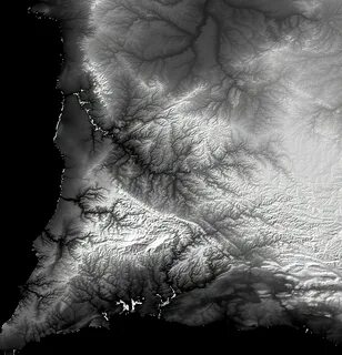 Raw map