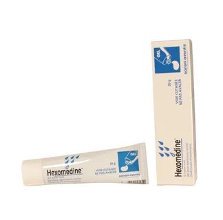 Hexomedine gel acne