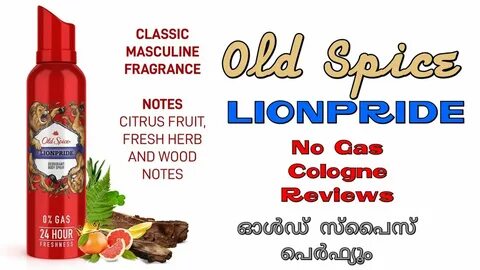 Old spice lionpride