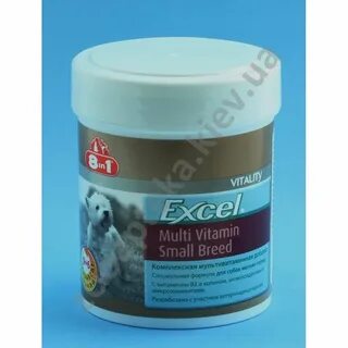 Excel multi vitamin small breed