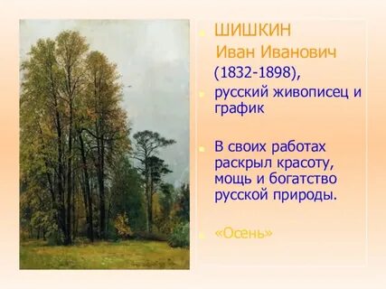 Шишкины уроки