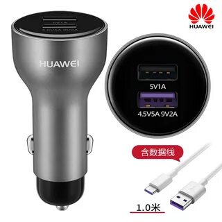 Автомобильное зарядное устройство huawei