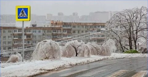 Ледяной дождь 2020