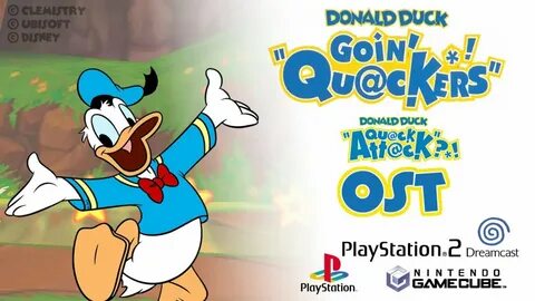 Donald duck goin