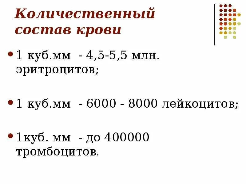 Количество в 1 литре крови. Кол во 1мм в Кубе лейкоциты. Лейкоциты в 1 куб мм крови содержится. Кол во в 1 куб мм крови эритроциты. Кол-во лейкоцитов в 1 куб мм.