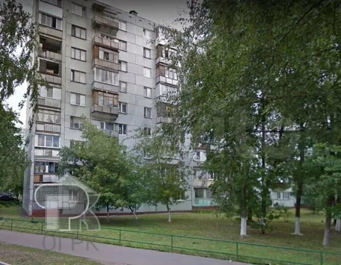 Люберцы, улица Московская дом 18. многоквартирный дом
