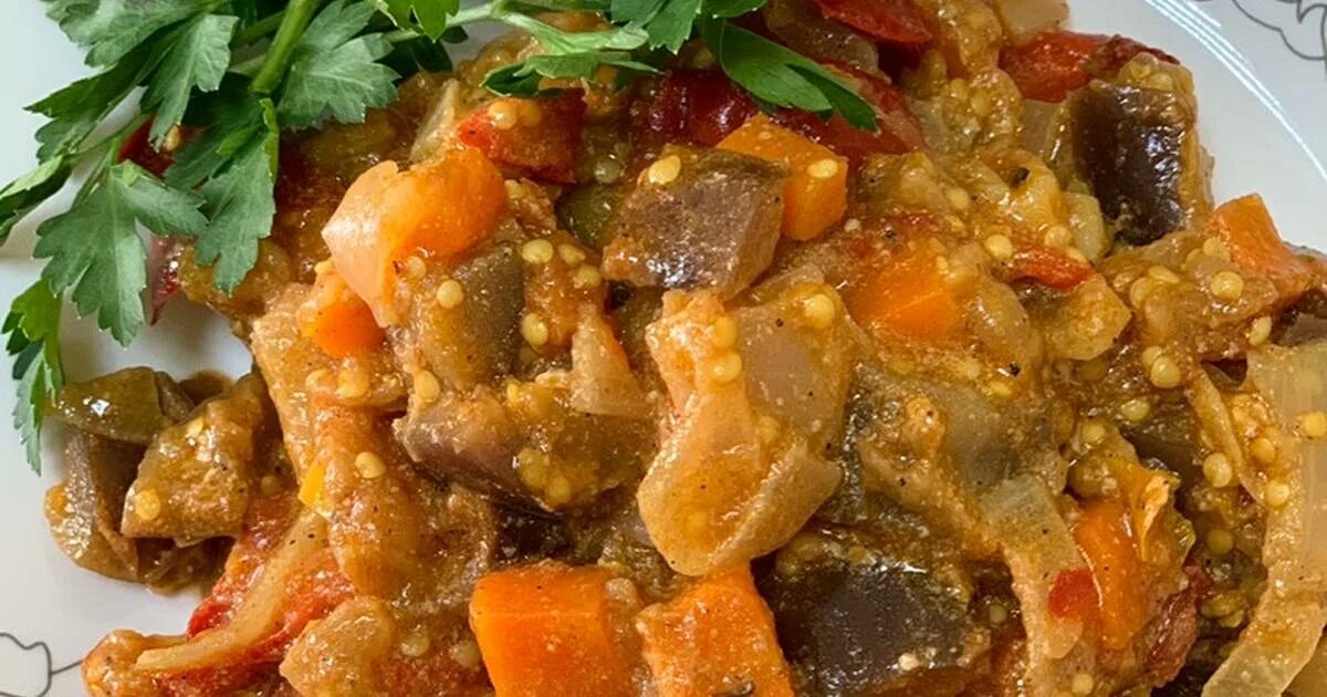 рецепты пп рагу