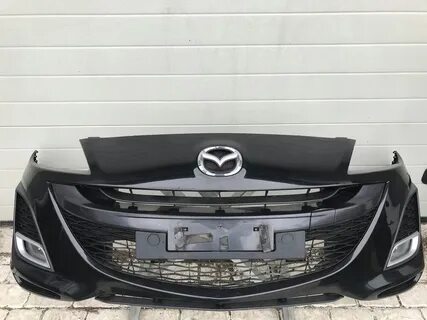 Mazda бампер передняя