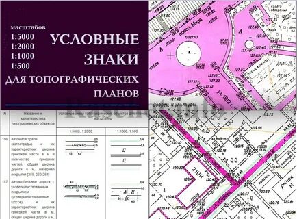 Топографические планы 1 5000