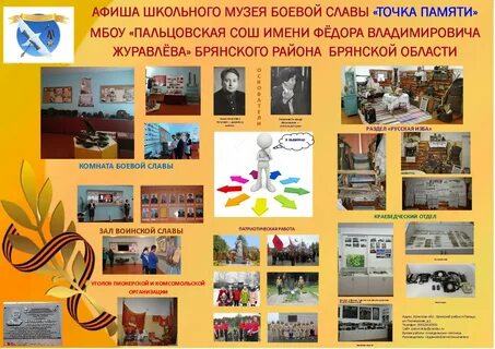 Программа музей боевой славы