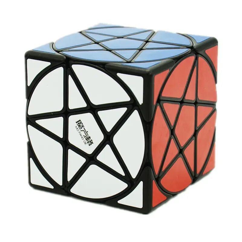 Geek magic cube. Кубик рубика звезда magic cube. pentacle cube. кубик рубика пентакль. магический куб головоломка.