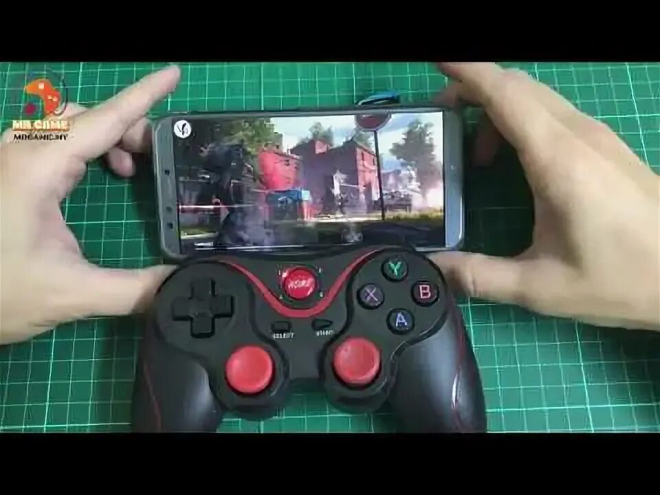 ShootingPlus V3 Android Phone Setting Wireless Bluetooth Gamepad Controller Yo