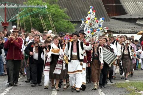 Народы запада украины