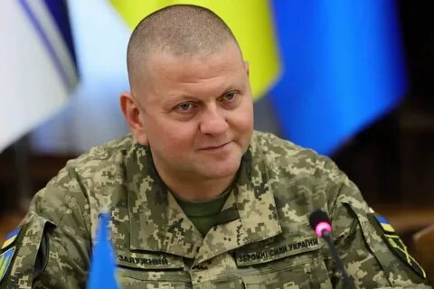 Залужный снят с должности главкома