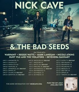 Nick cave перевод