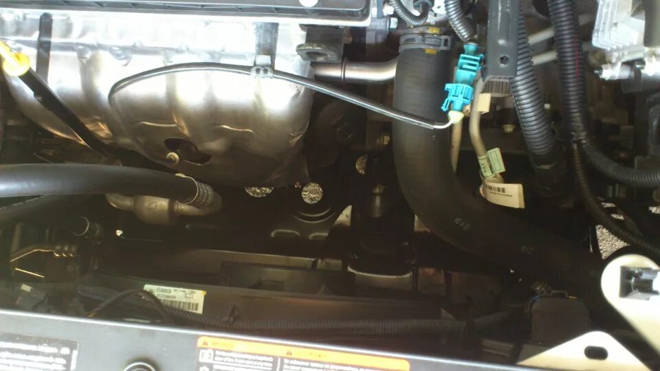 Очистка номера двигателя - Chevrolet Lacetti 5D, 1,4 л, 2011 года техосмотр DRIV