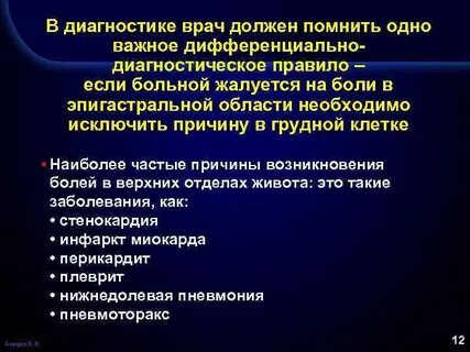 Острая боль врач