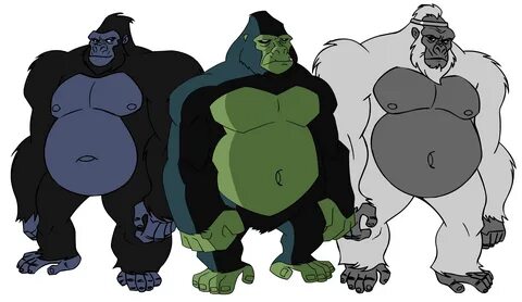 Gorilla berry blast