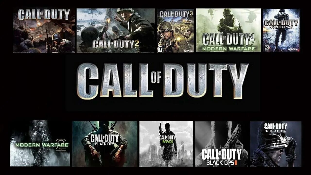 Все части колды. Вся линейка игр Call of Duty. Call of Duty линейка игр.