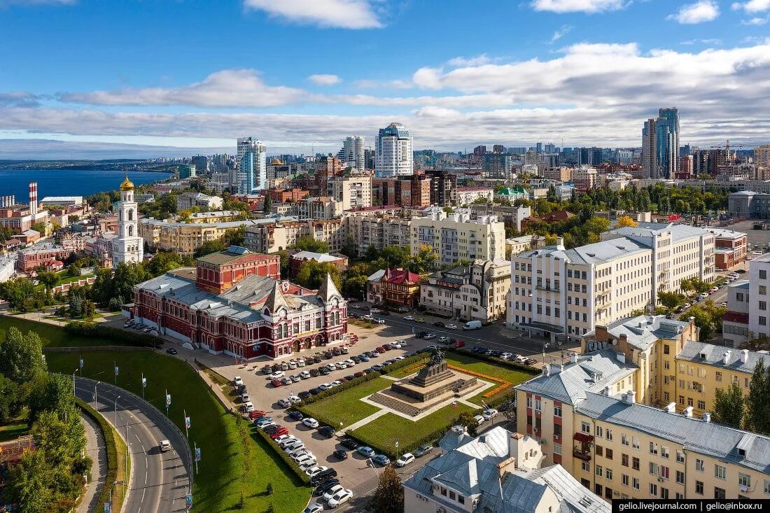 Приличный город. Самара (город). Площадь Чапаева Самара. Самара центр города. Виды Самары.