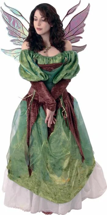 Carnival Adult Tinker Bell Flower Fairy Costume Fairy Green Elf Cosplay Hallowee