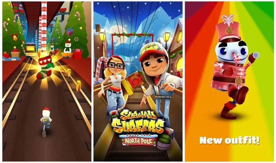 Как сделать сабвей серф. Герои сабвей серф. сабвей серферс персонажи. subway surfers северный полюс. сабвей сёрф новый год.