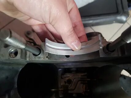 Вкладыши шатунные замок